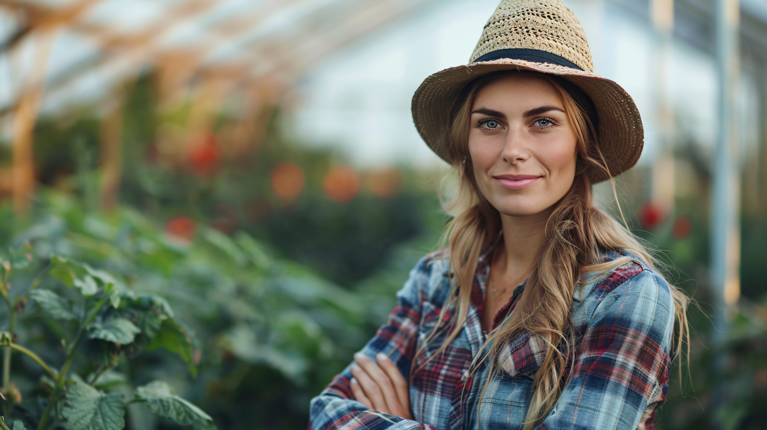 women in farm